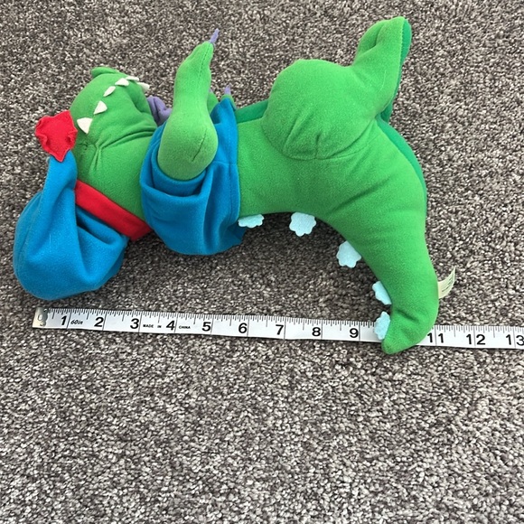 Vintage 1997 Rugrats Slumber Party Reptar plush - Picture 7 of 9